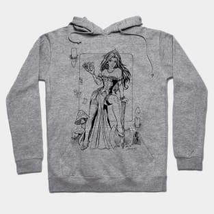 Queen of Hearts Hoodie